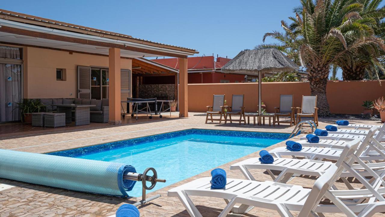 Villa Susi Caleta De Fuste Exterior foto